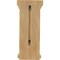 Ekena Millwork 7 1/2"W x 8"D x 17"H Charleston Mission Corbel, Red Oak COR07X08X17TRRO - alternate 4